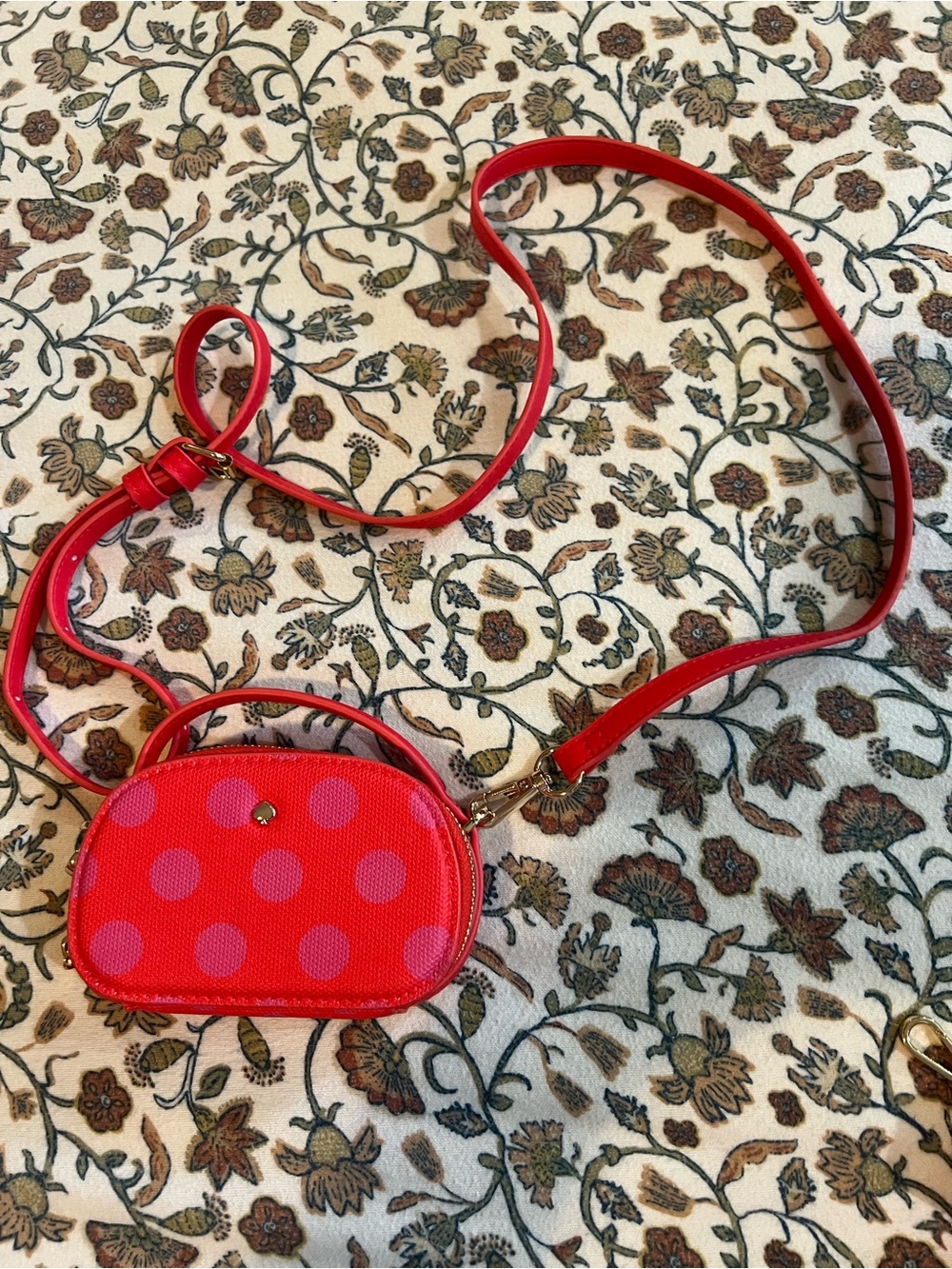 Kate Spade C Target Small Crossbody, Card Holder, Lipstick Charm Holder